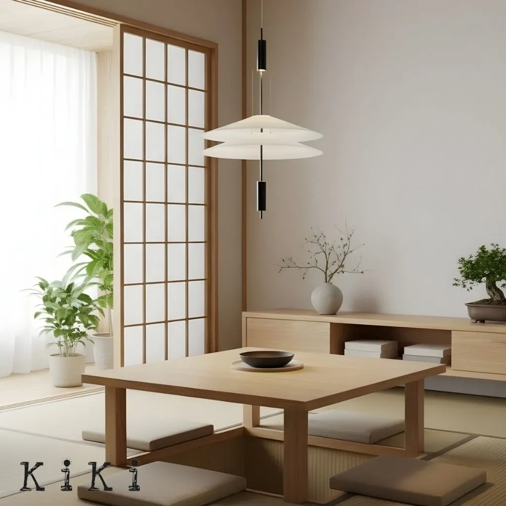 Flamingo Layered Pendant Light - Elegant Modern Lighting for Lounge and Hall
