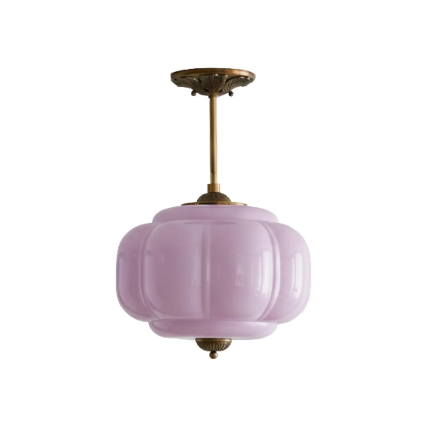 Retro Glass Eloise Pendant Light For Kitchen Island KL801