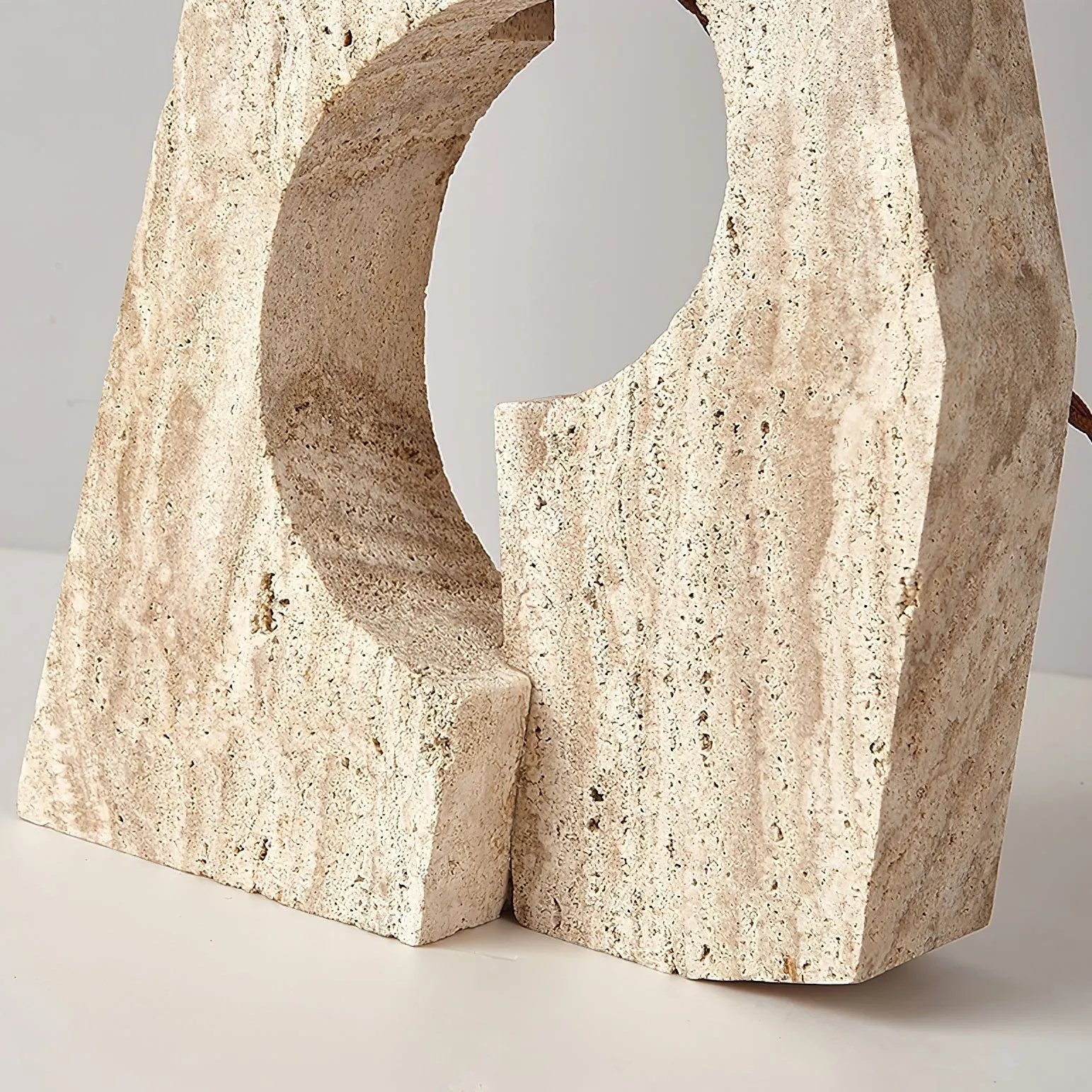 Modern Artistic Stone Pillar Table Lamp KL870