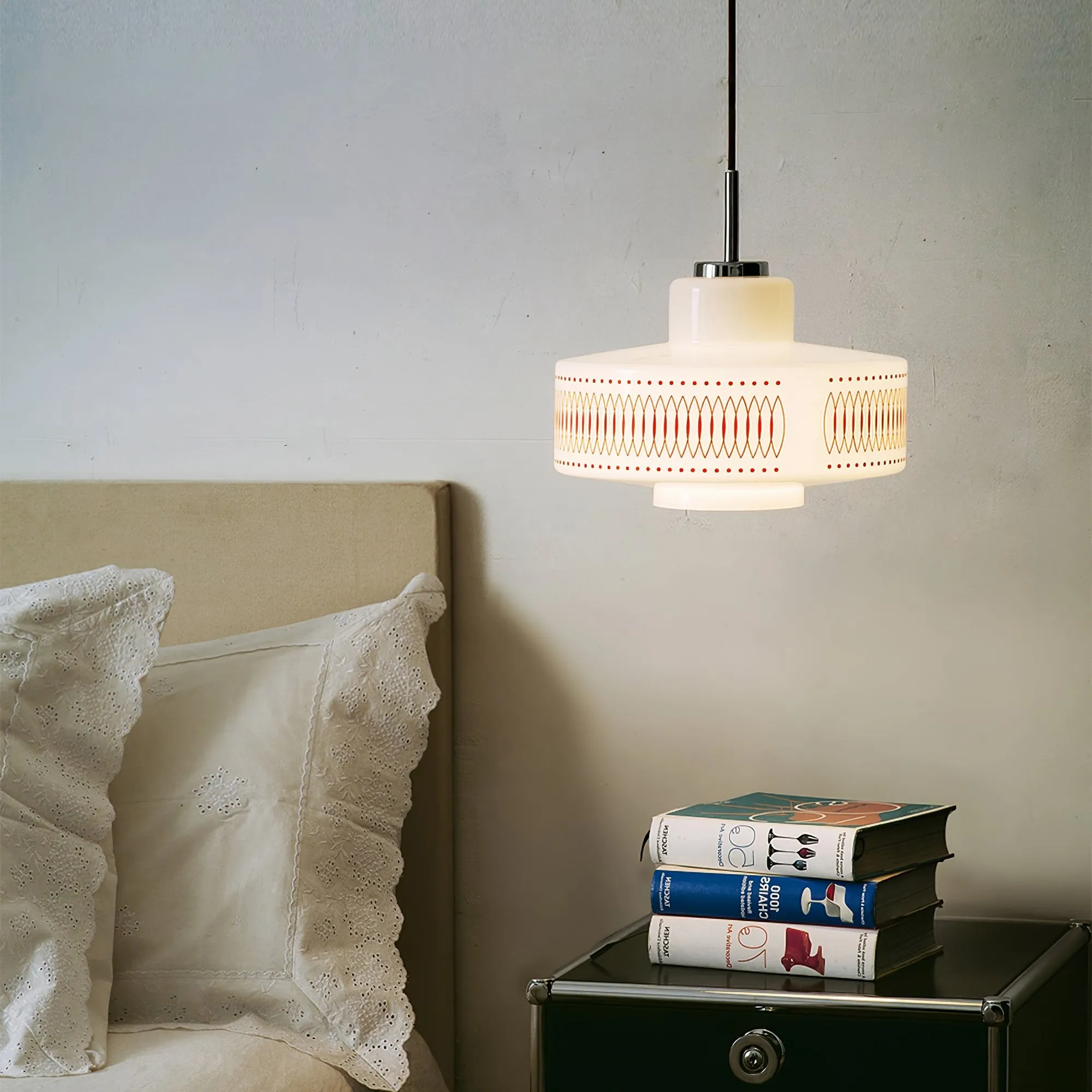Modern Gourd shape Glass Pendant Lamp KL221