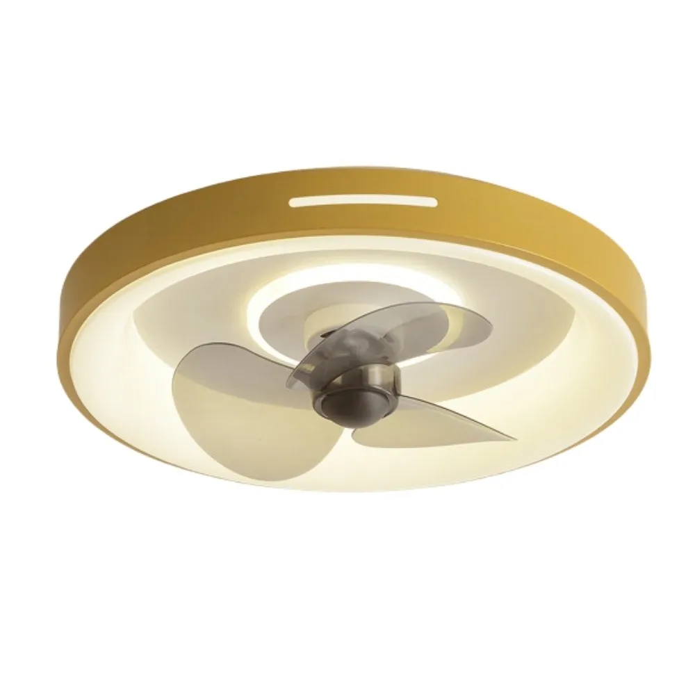 Modern Slient LED Ceiling Fan Light for Bedroom KL931