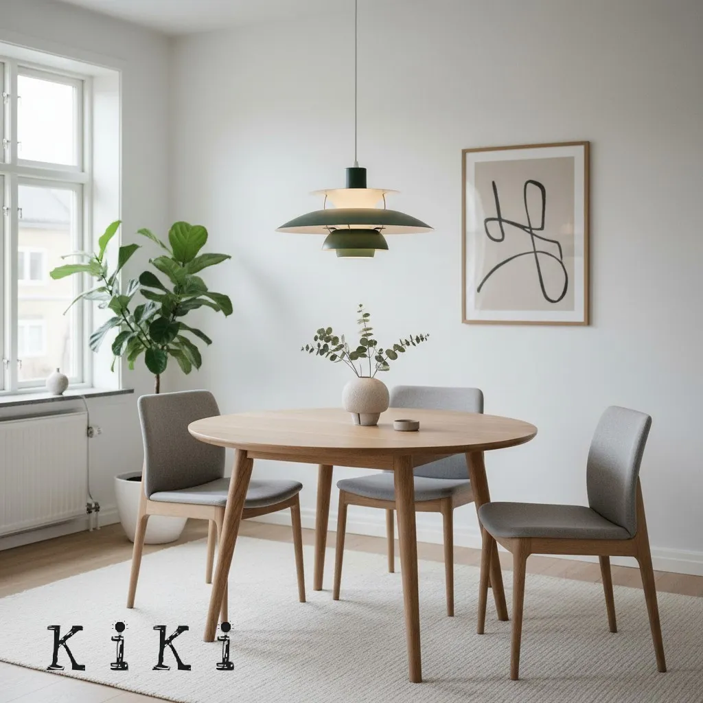 Scandinavian Multilayer Metal Pendant Light