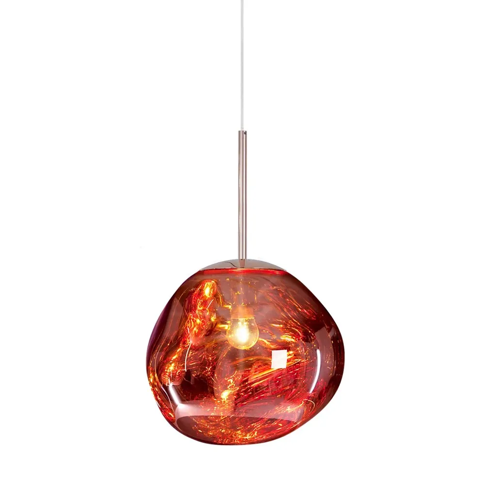 Modern Melt Pendant Light - Fluid Shape Acrylic Pendant Light for Kitchen