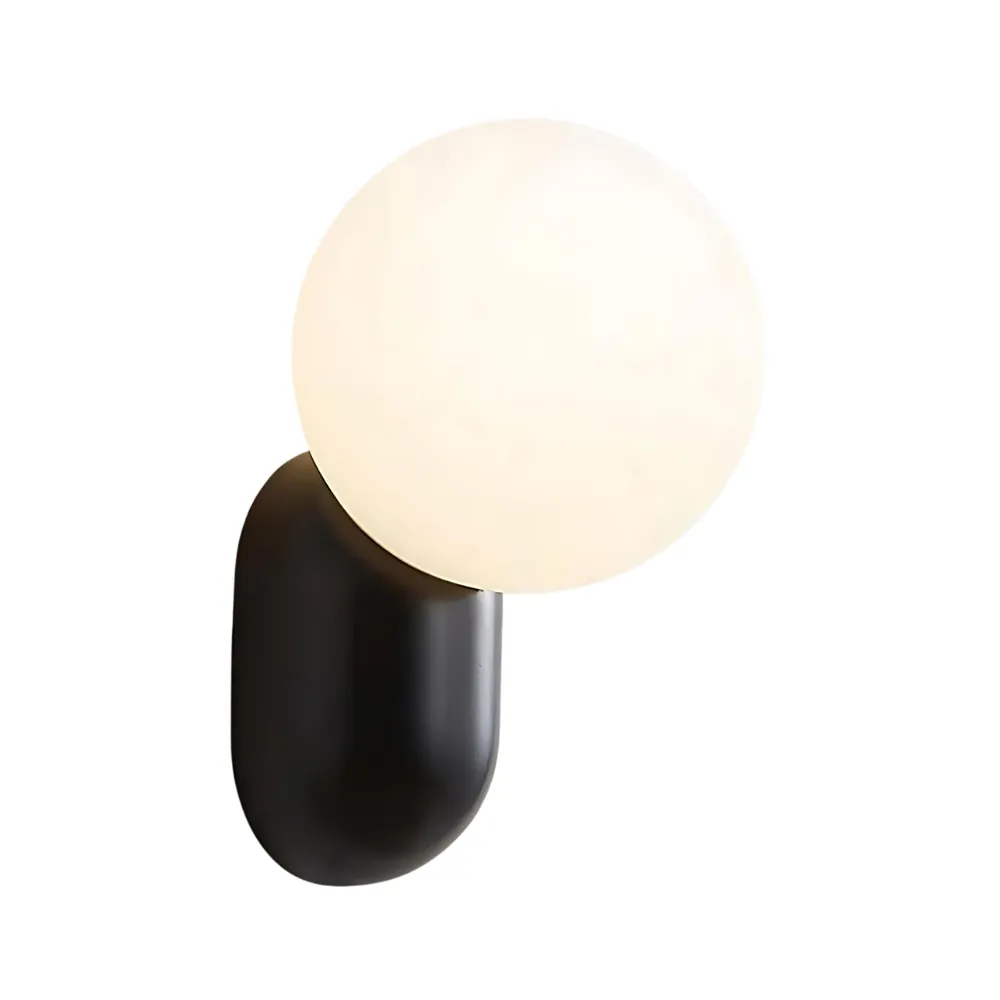 Luma Nordic Glass Orb Wall Light D784
