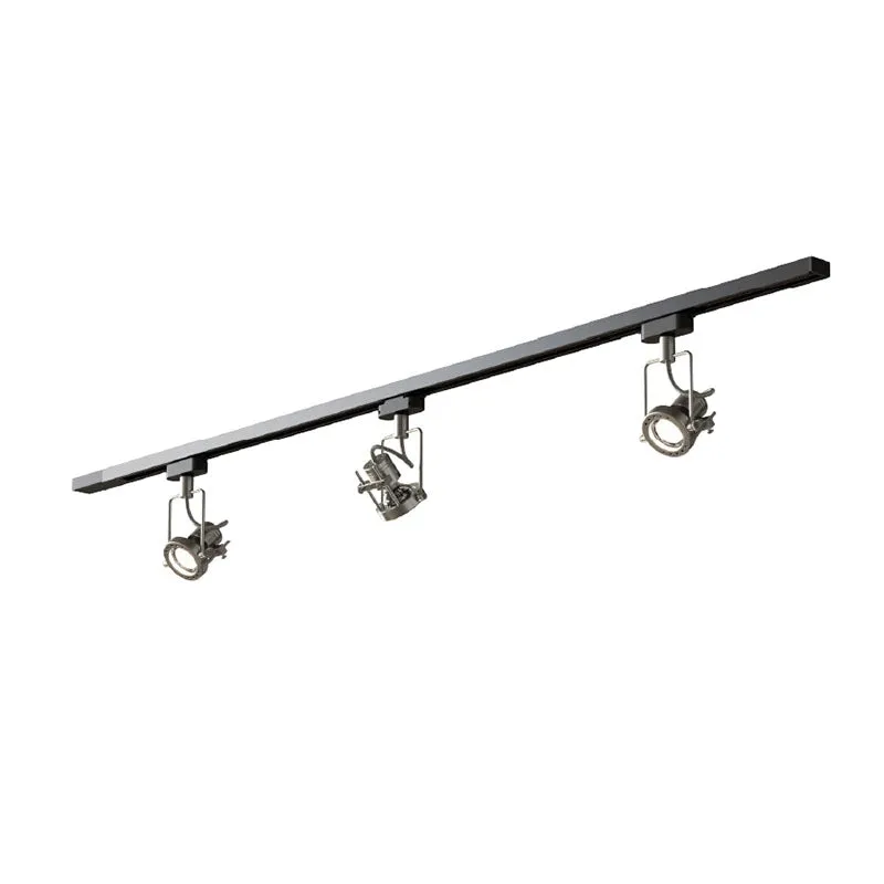 Lucide Industrial Track Lights D695