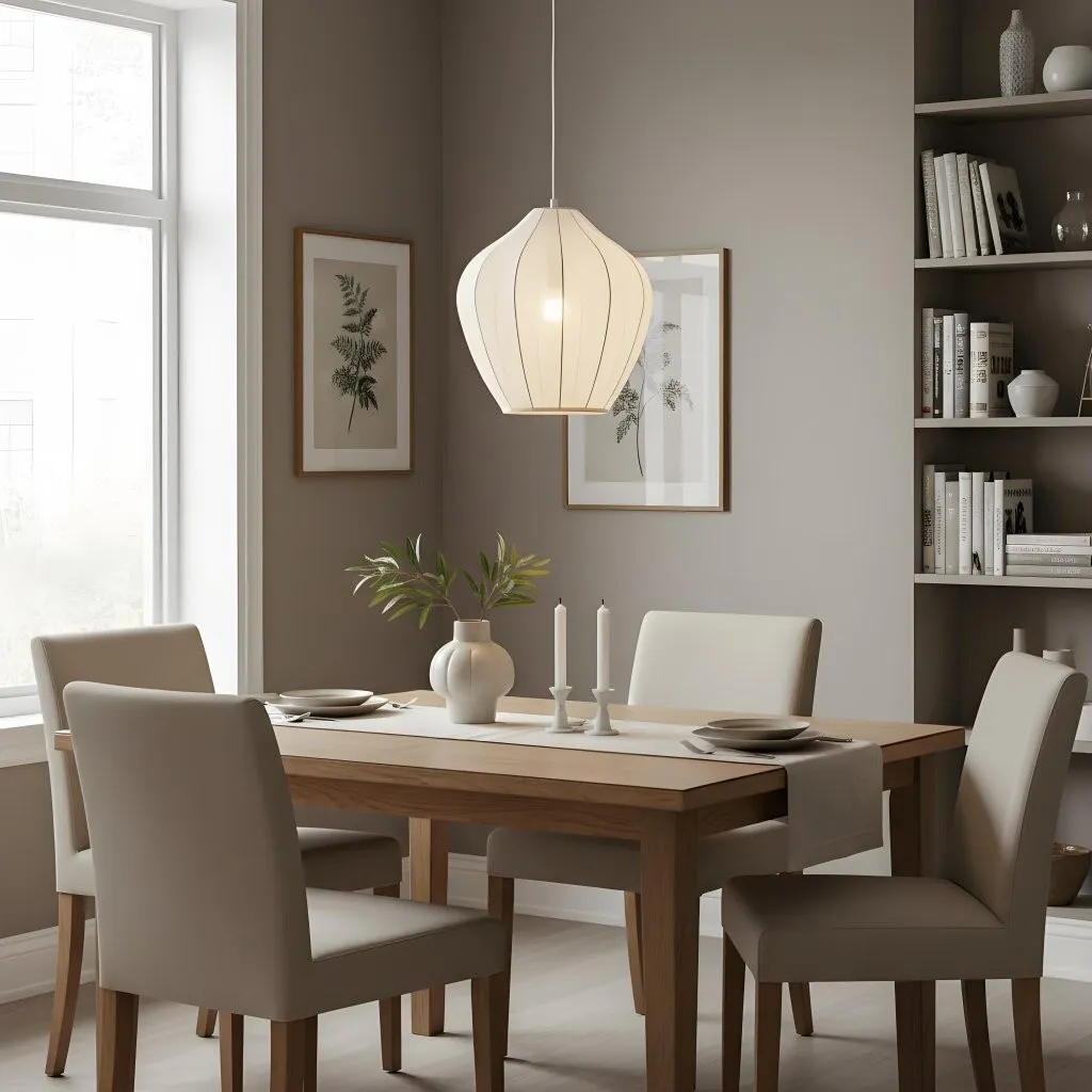 Lumifil Modern Mesh Pendant Light - Hanging Fabric Lghts are Suitable for Dining Rooms or Kitchen Islands KL1736