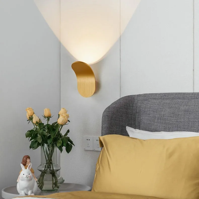 Contemporary Scandinavian Aluminum Arch LED Wall Sconce Lamp KL319