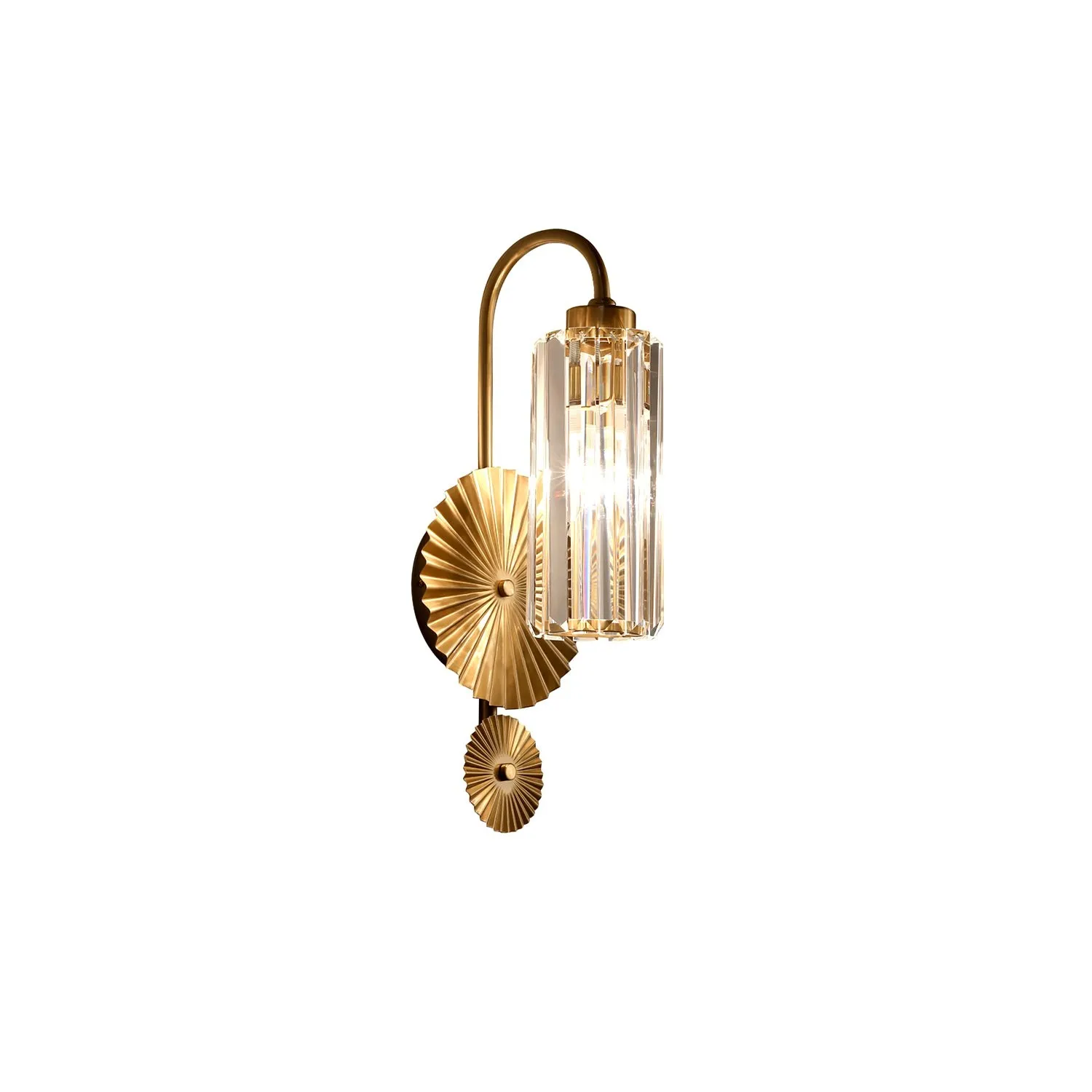 Nordic Light Luxury Crystal Wall Lamp KL293