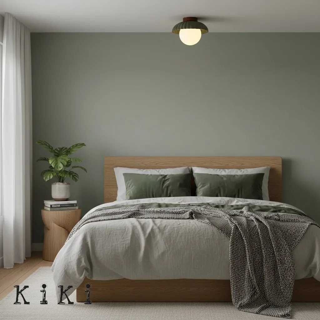 Alien Flower Ceiling Light - Modern Design Ceiling Lamp for Bedroom and Bathroom KL214