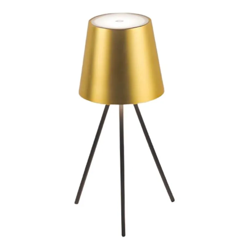 Touch Dimmer Switch Tripod Table Lamp KL42
