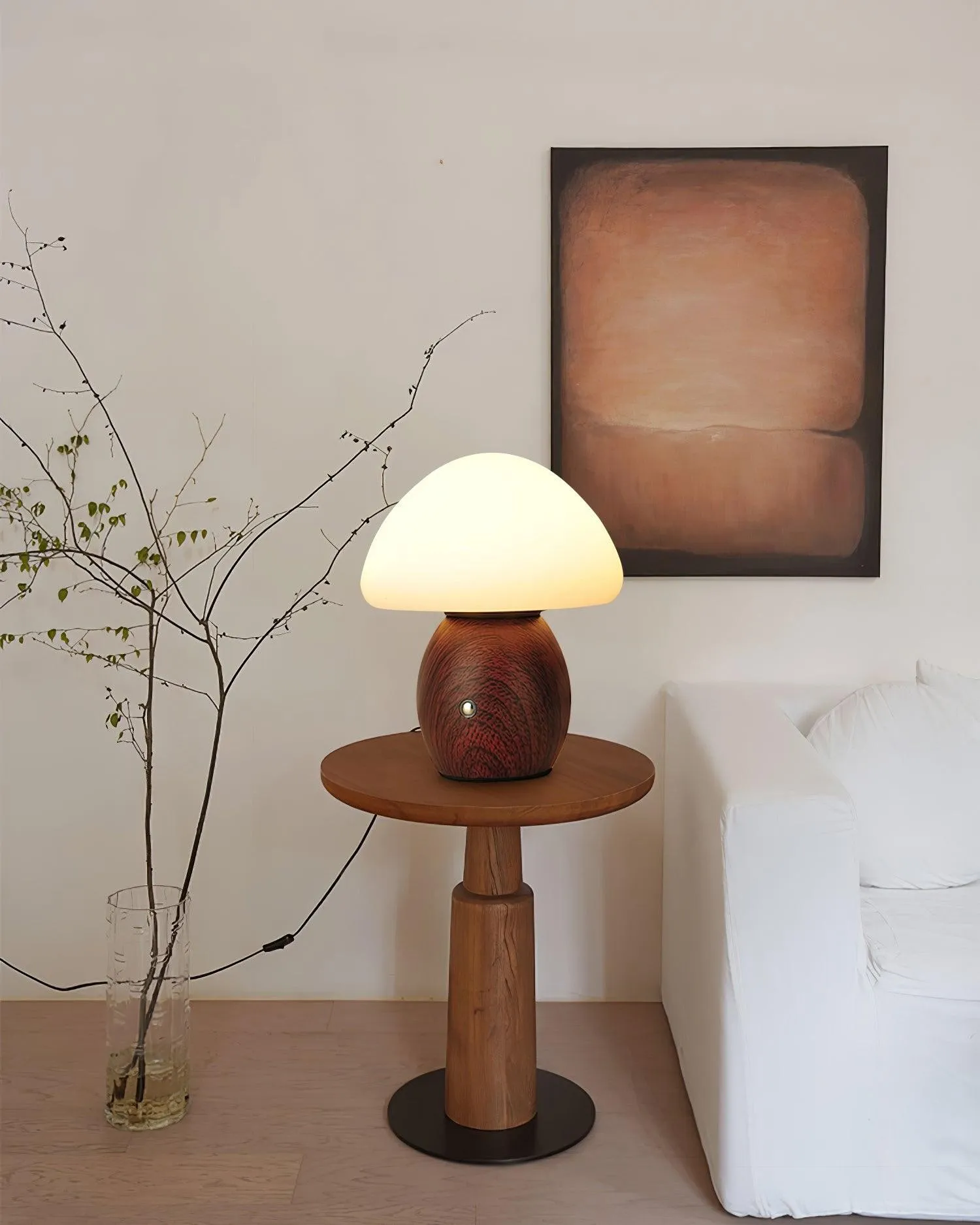 LED Mushroom Touch Lamp Dimmable Table Lamp KL518