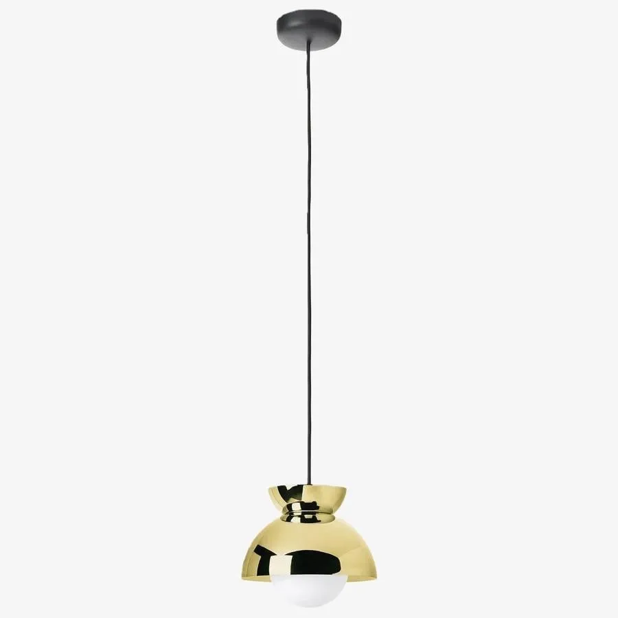Aurelia Modern Dome Pendant Light - Sculptural Nordic Design KL1703