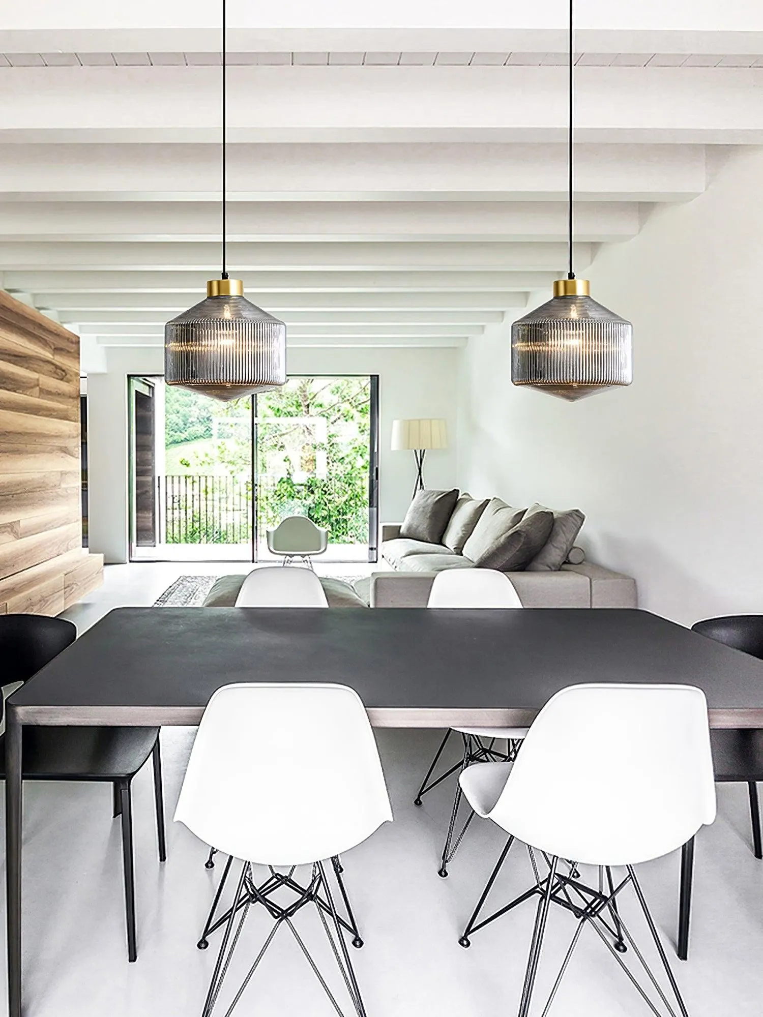 Striped Spinning Top Pendant Light KL665