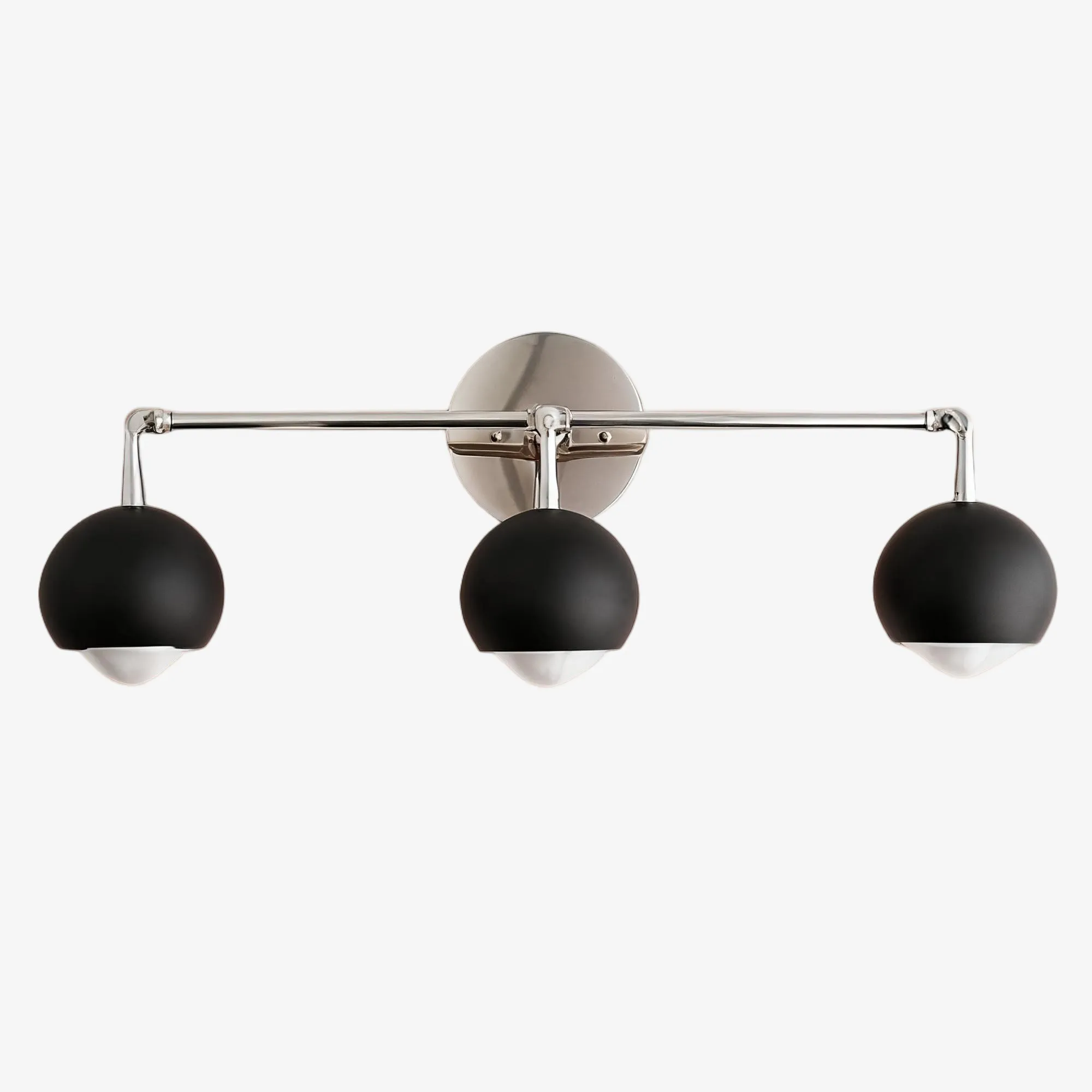 Metio Dome Decorative Vanity Light - Classic Orb Shade Bathroom Wall Lamp KL1424