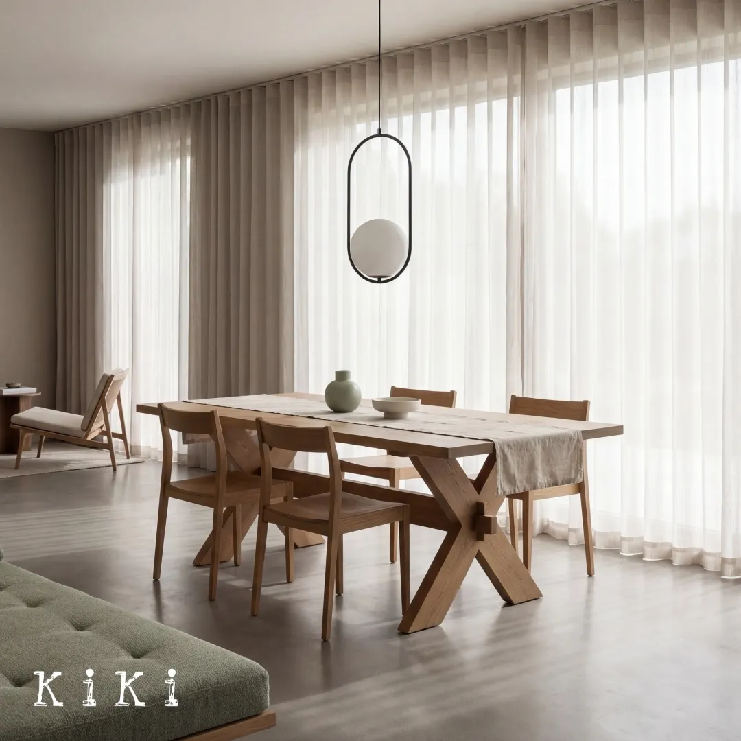 Mila Elegant Sphere Pendant Lamp - Glass Ball Pendant Light for Kitchen or Dining Room