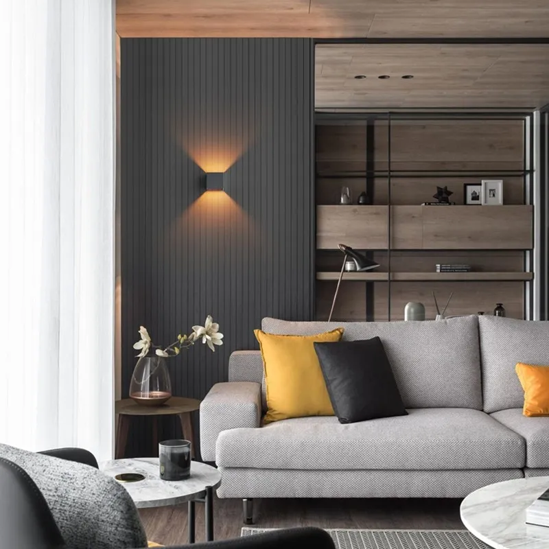 Cube LED Wall Light