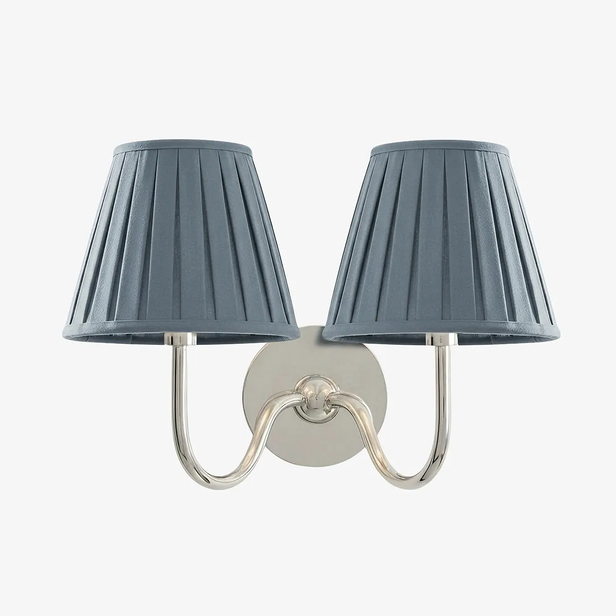 Luvora Vintage Pleated Shade Wall Lamp - Refined Linen Sconce For Bathroom or Corridor KL1272