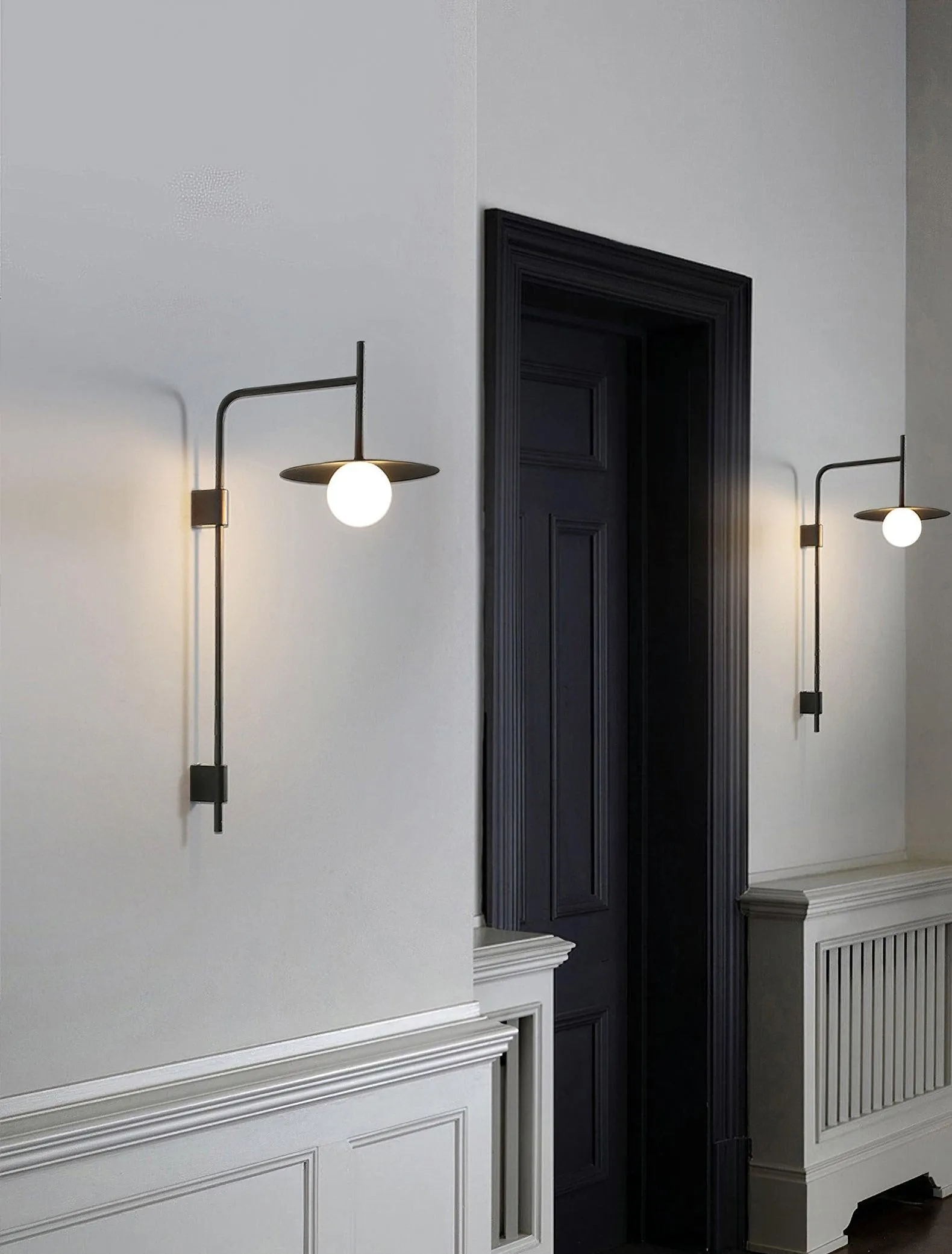 Nordic Swing Arm Wall Lamp for Living Room KL831