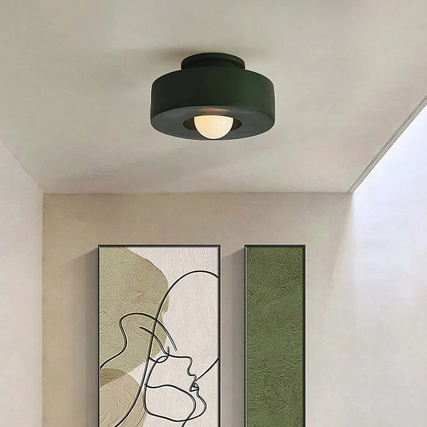 Simon Surface Mount Ceiling Lamp