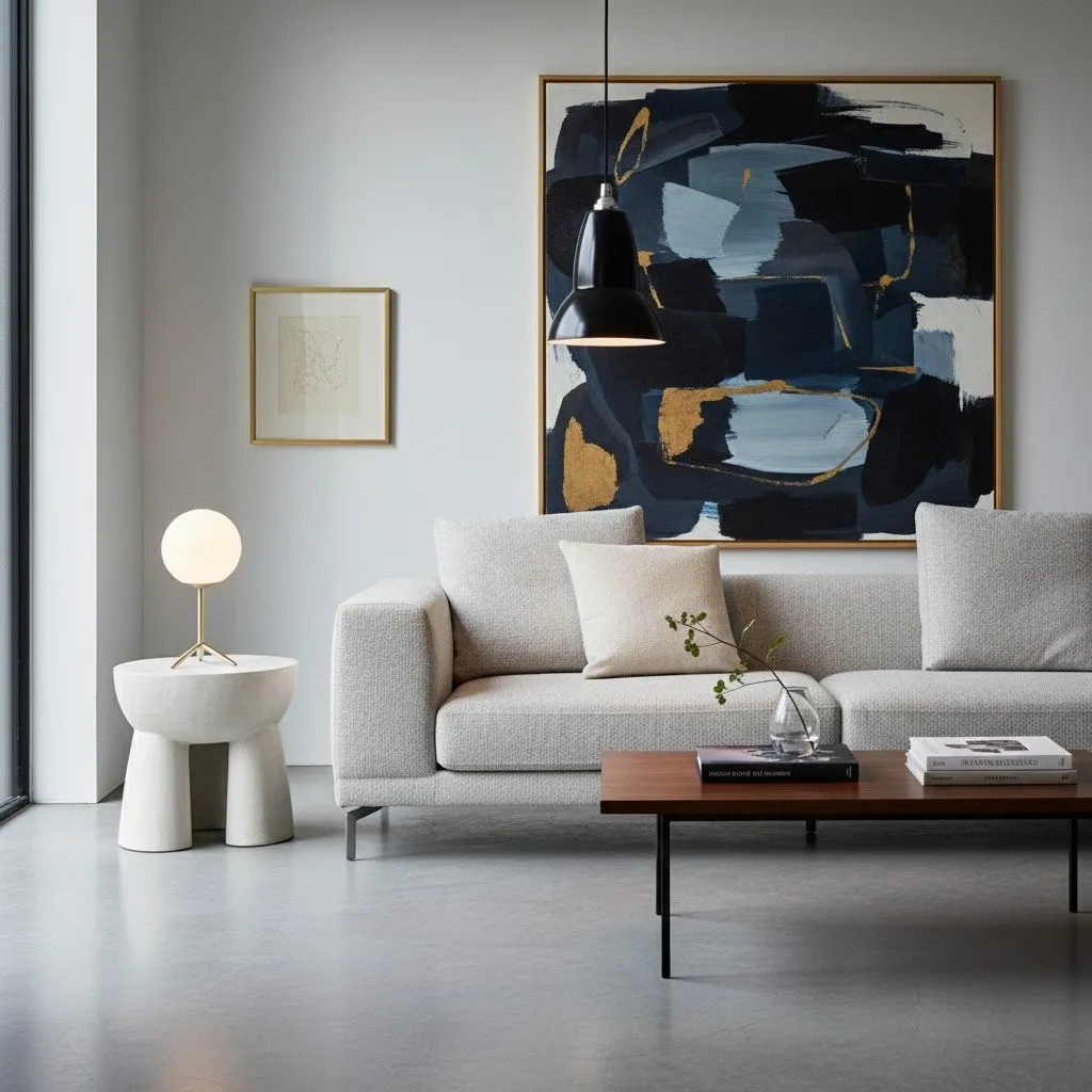 Modryx Minimalist Classic Pendant Lamp for Kitchen or Dining Room KL2109