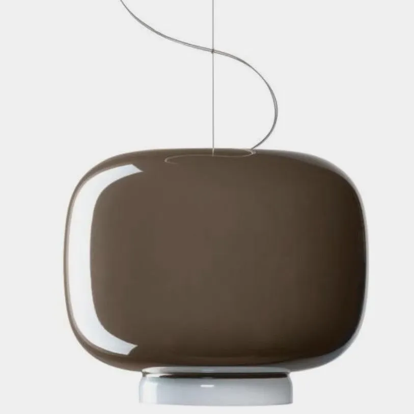 Chouchin Suspension Modern LED Glass Pendant Lamp D949