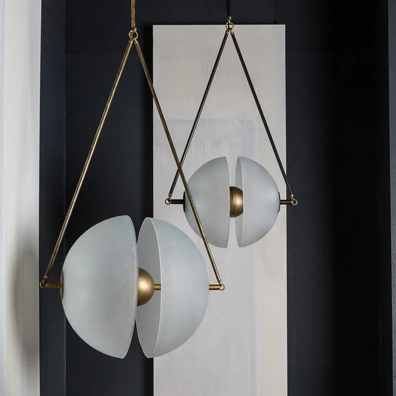 Eclat Nordic Modern Glass Pendant Light D957
