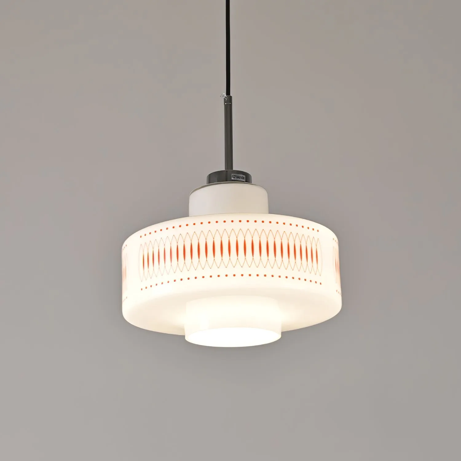 Modern Gourd shape Glass Pendant Lamp KL221