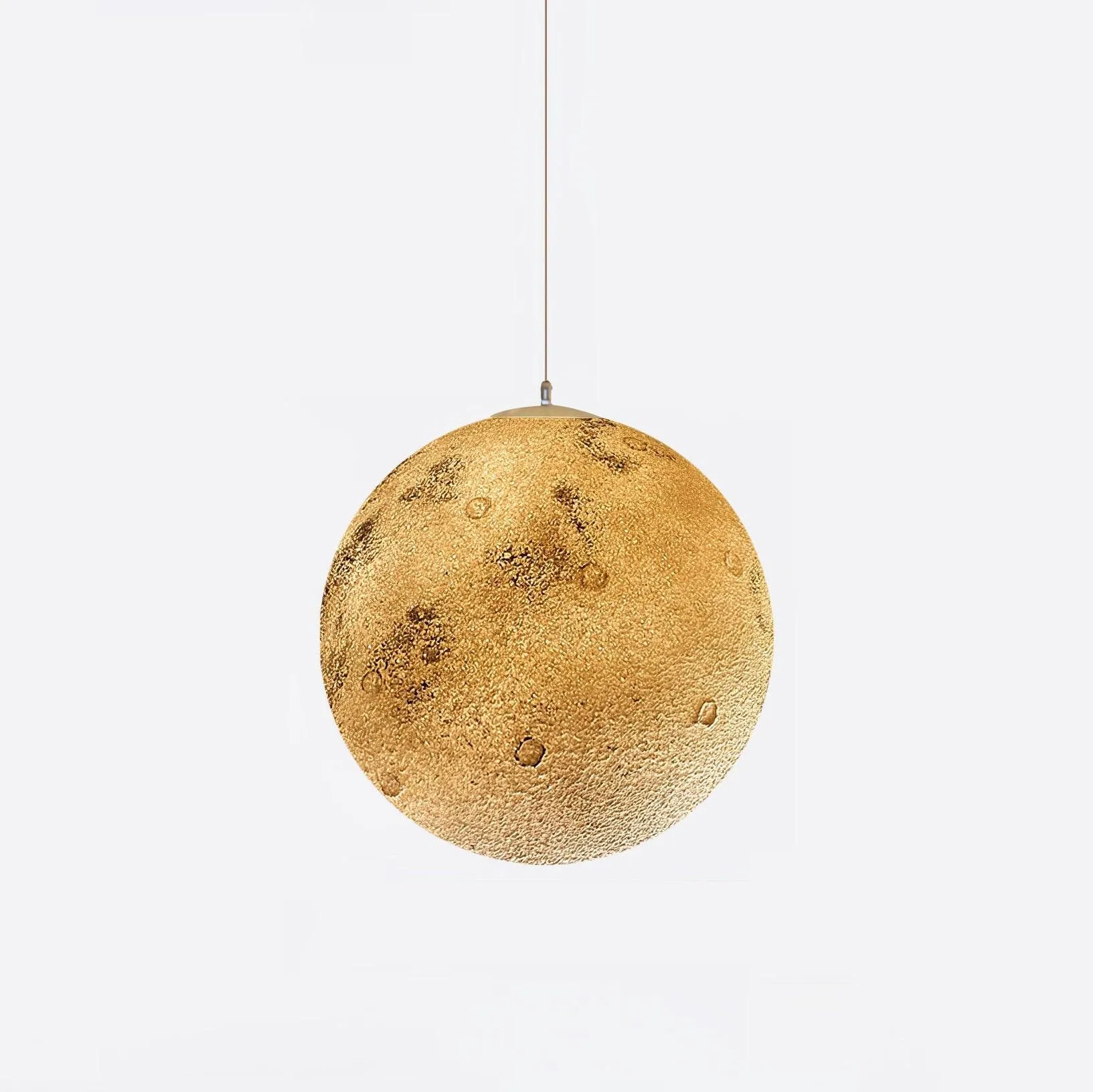 Planetary White Moon Chandelier Suitable For Living Room KL202
