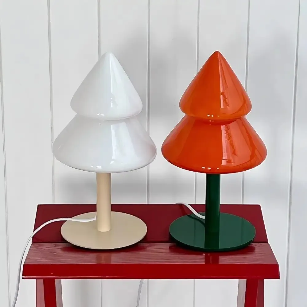 Decorative Tree Macaron Glass Table Lamp KL100