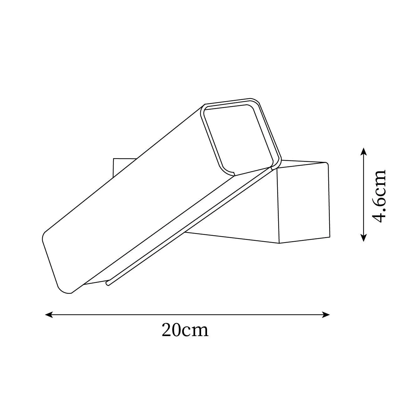 Nordic Art Bedroom Wall Lamp KL528