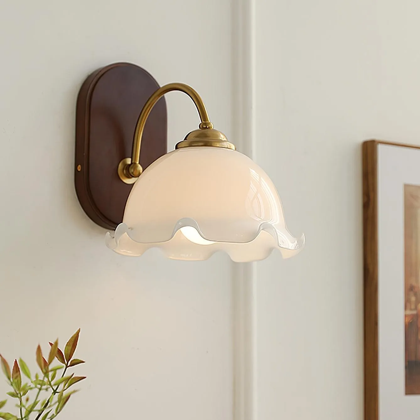 Vintage Flower Wall Lamp KL739