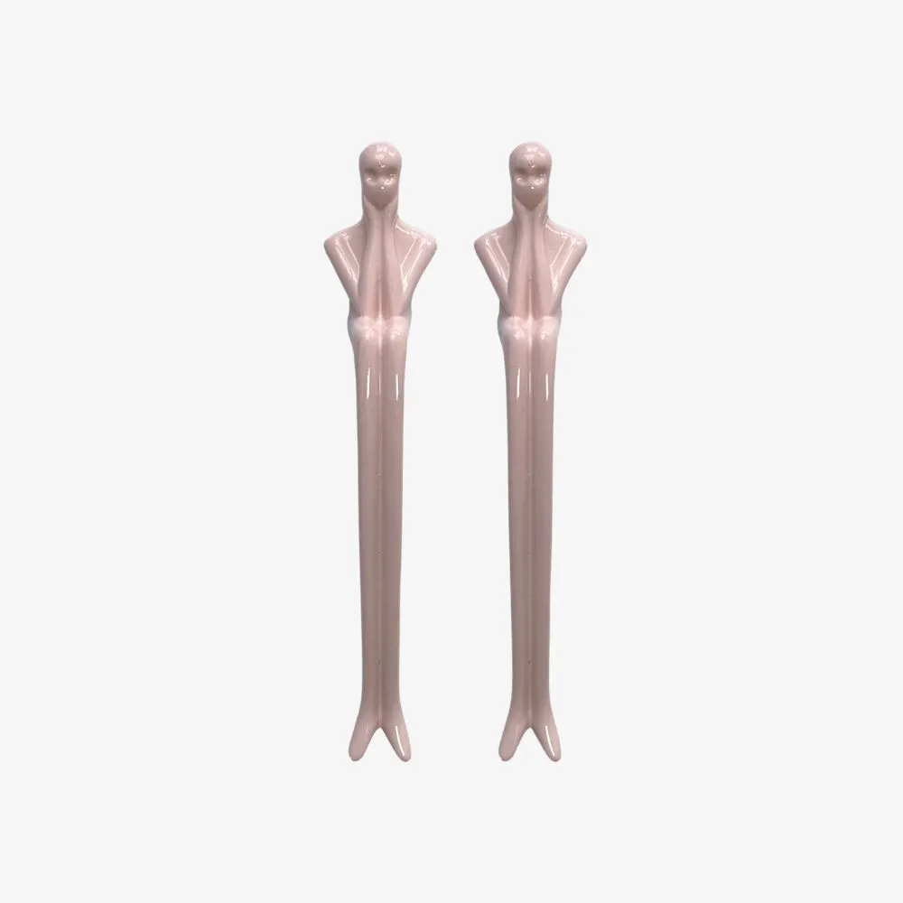 Verlitho Artistic Sculptural Lines Drawer Handle - Nordic Contemporary Design Interior Decor KL2350