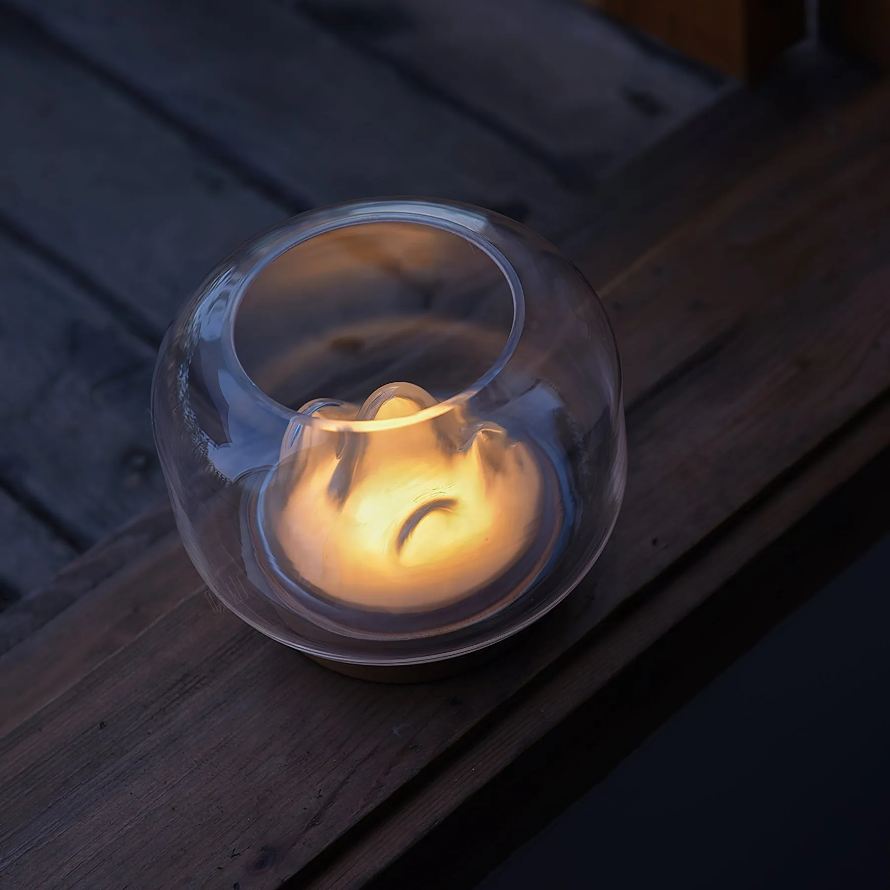 Warm Mountain Table Lamp KL753