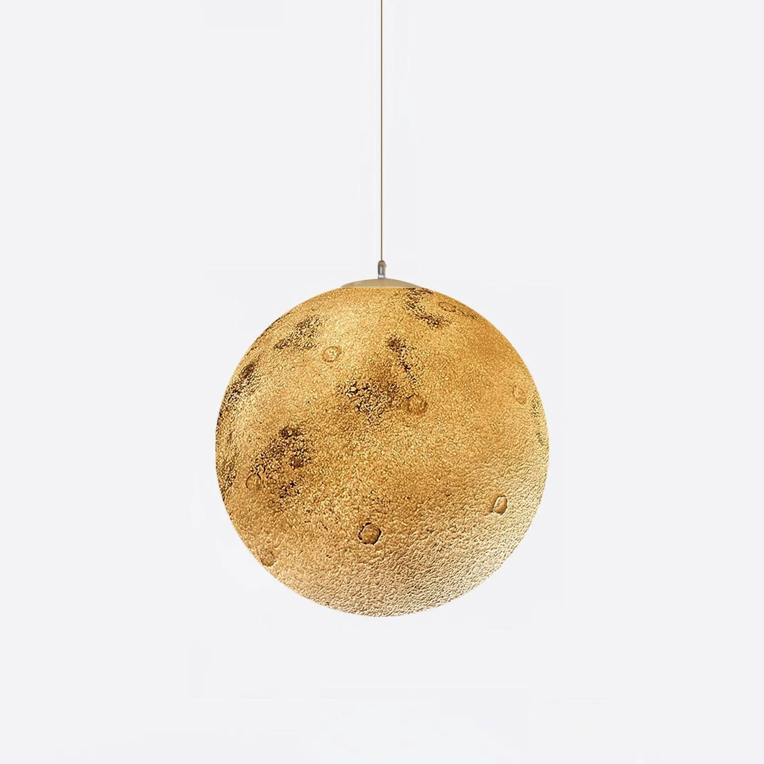 Planetary White Moon Chandelier Suitable For Living Room KL202
