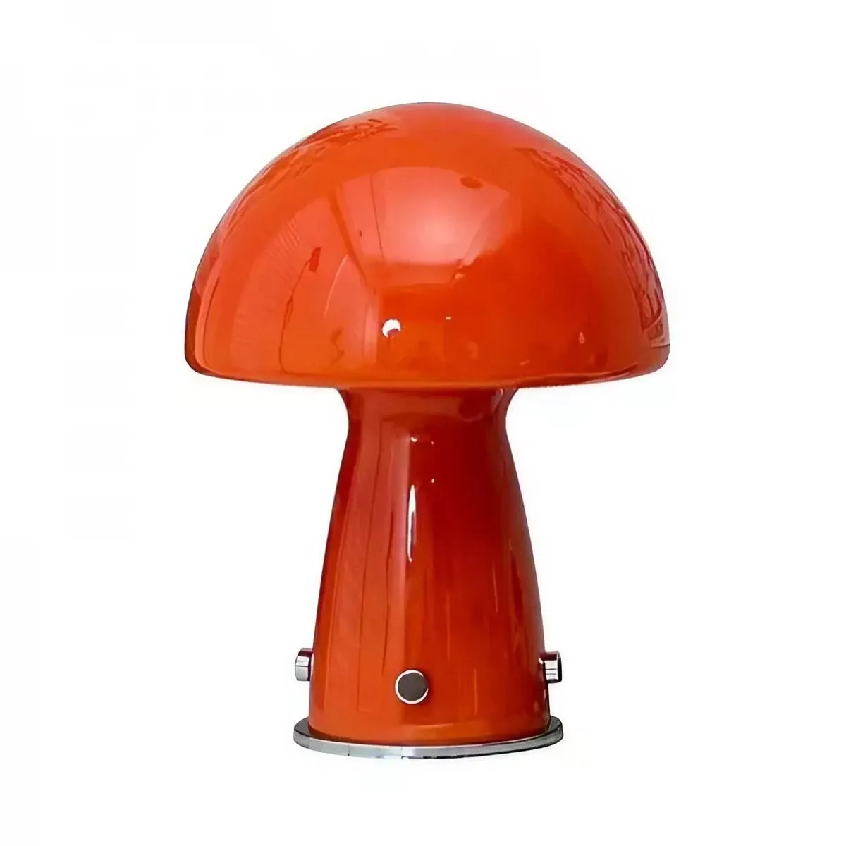 Modern Bauhaus Glass Mushroom Table Lamp KL40