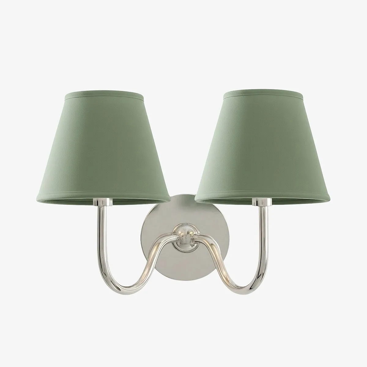 Luvora Vintage Pleated Shade Wall Lamp - Refined Linen Sconce For Bathroom or Corridor KL1272