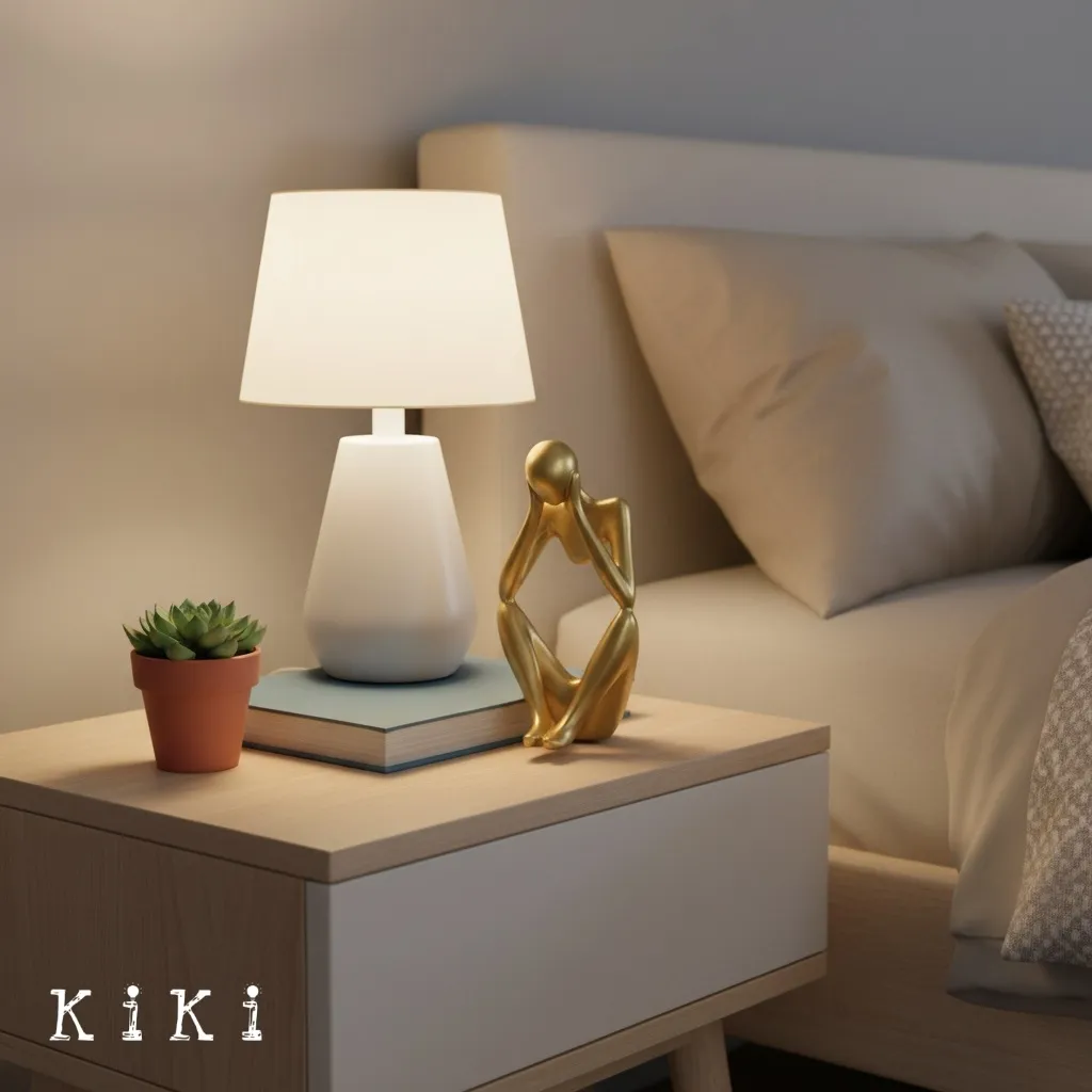 Floxo Abstract Human Figurine And Lazy Dog Sculpture - Nordic Minimalist Metal Decor Shelf And Desk Styling KL2346