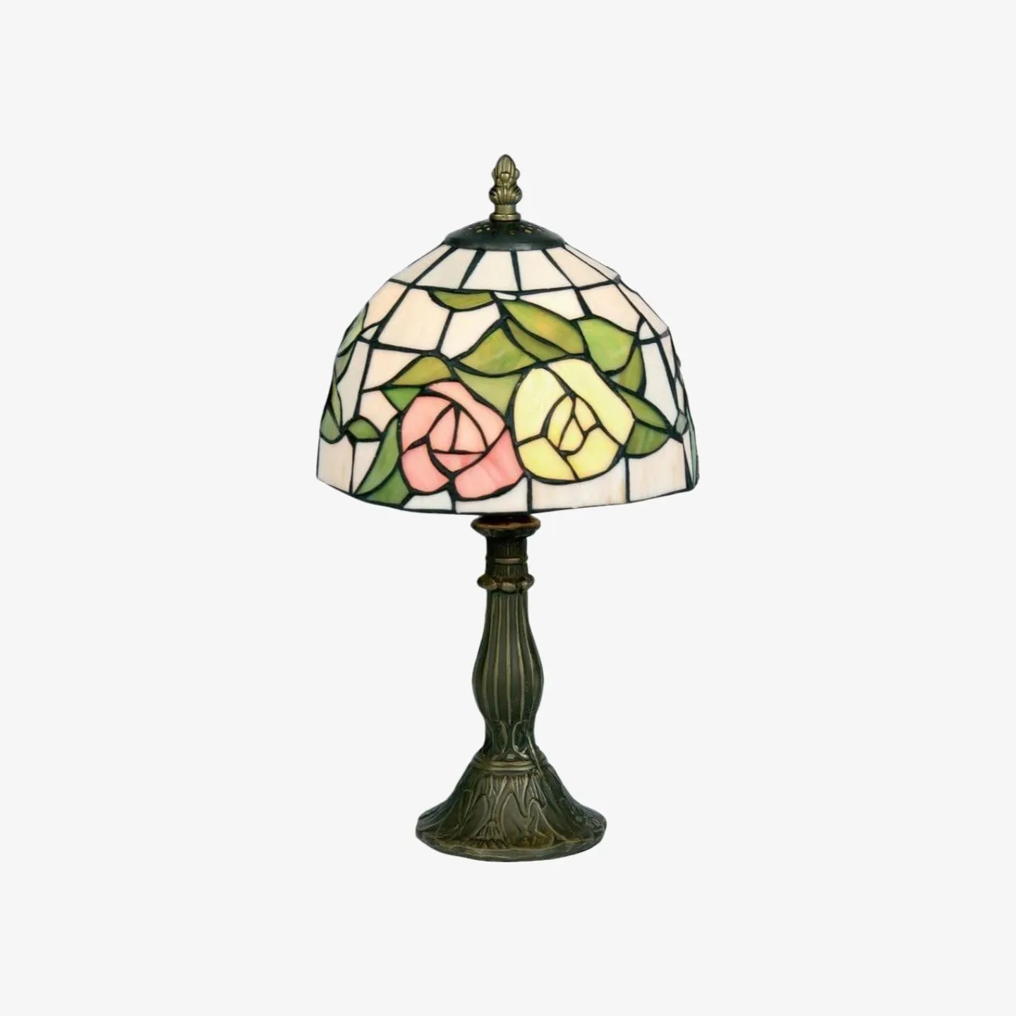 TF Harken Decorative Jewel Table Lamp - Stunning Glass Design Perfect for Bedroom or Living Room KL1898