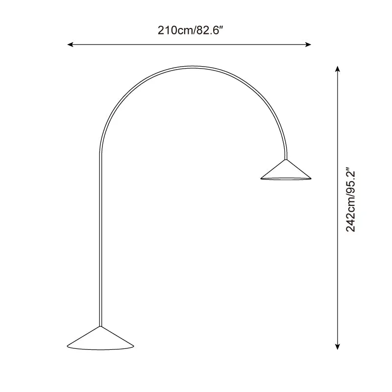 Orbitas Floor Lamp D199