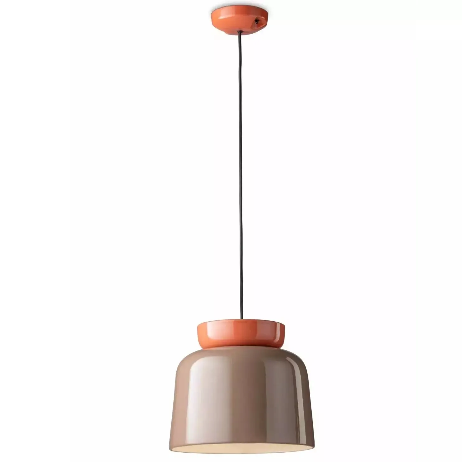 Fiesta Colorful Bowl Ceramic Pendant Light - Nordic Style for Dining and Kitchen KL1383