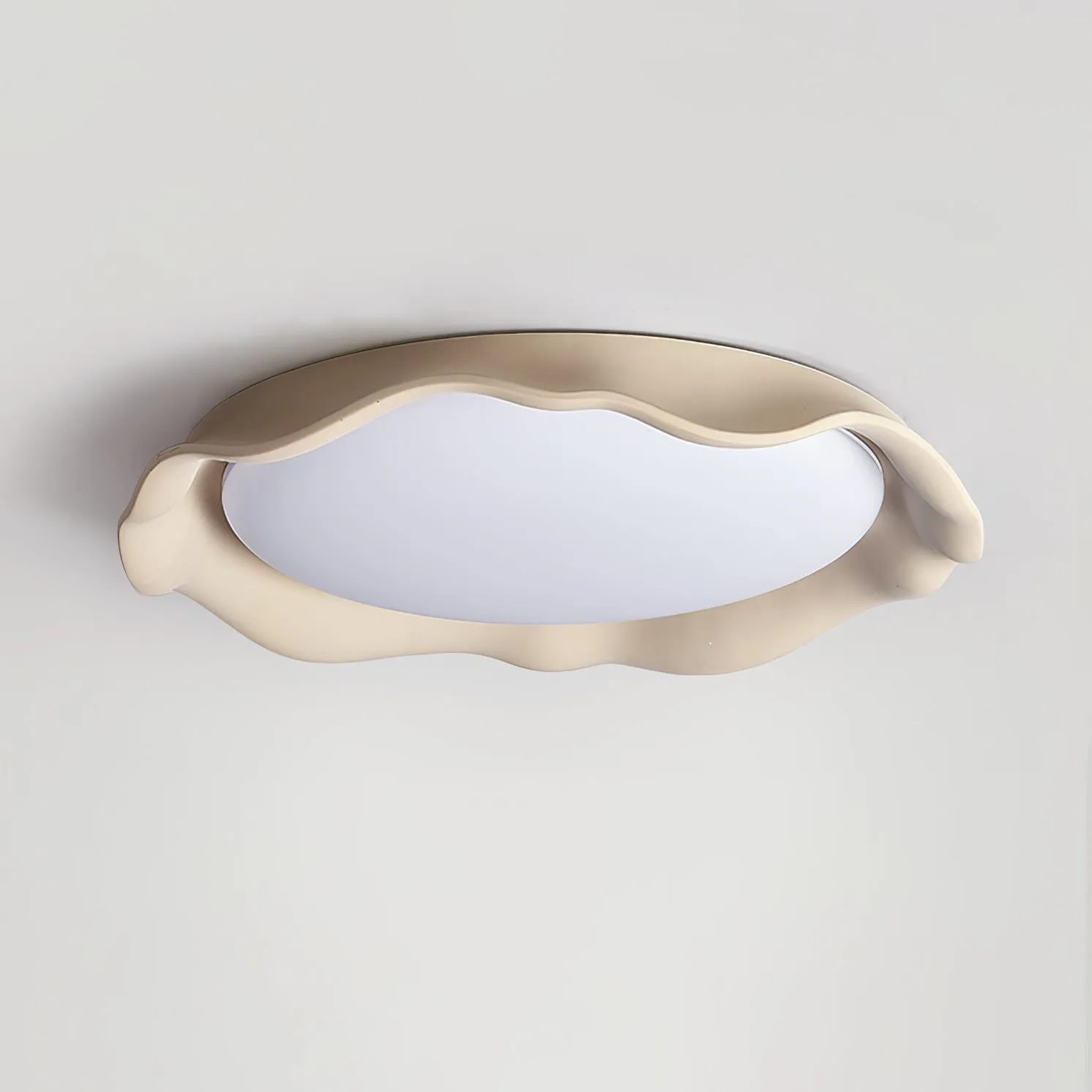 Aera Microcement Ceiling Light D380