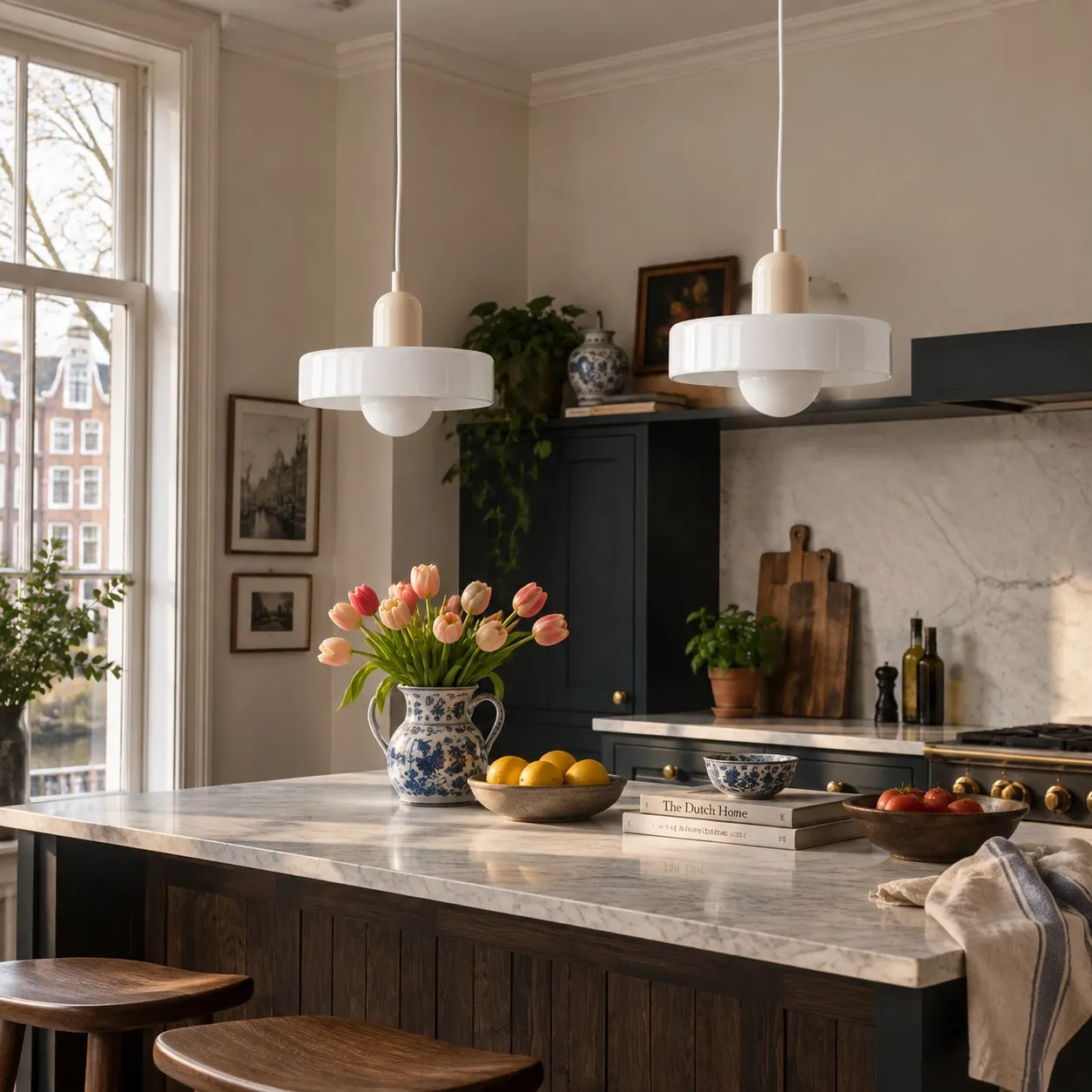 Cuisine, blanc et beige