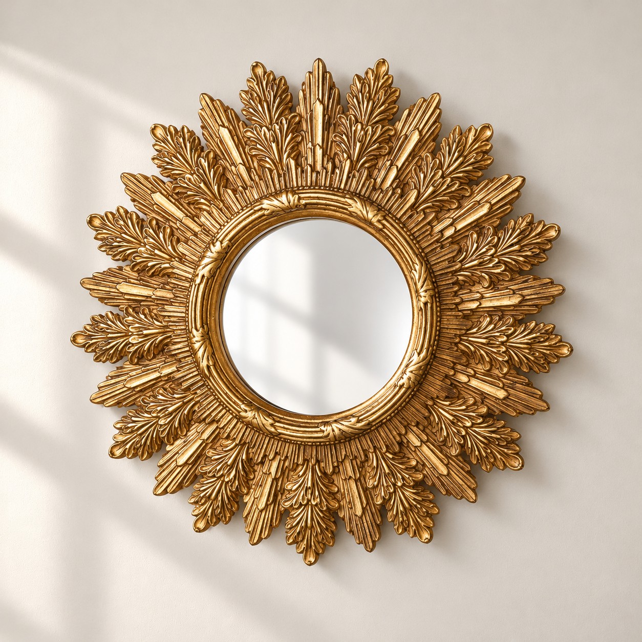 Antique Gold Leaf decorative mirror