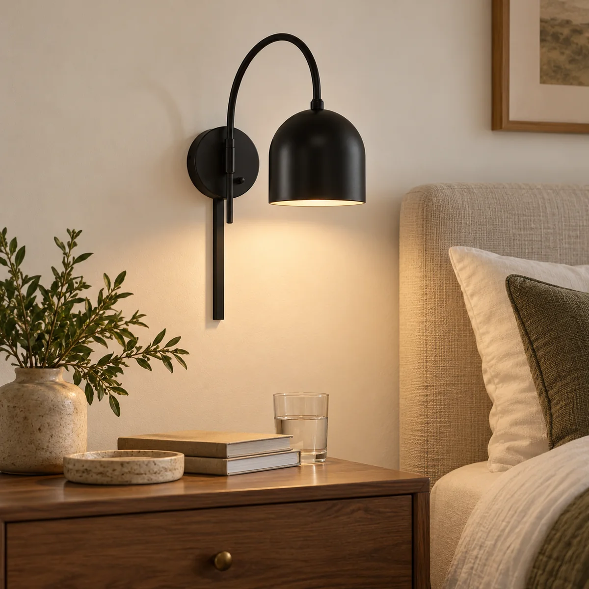 Plug-In or Hardwired Arch for the Wall