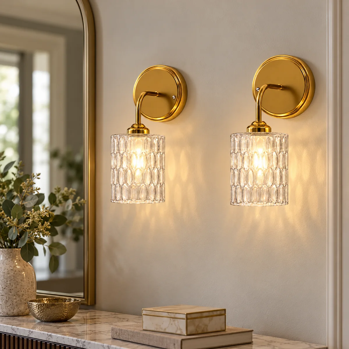 Wall Sconce You Can Order Alone or as a Pair