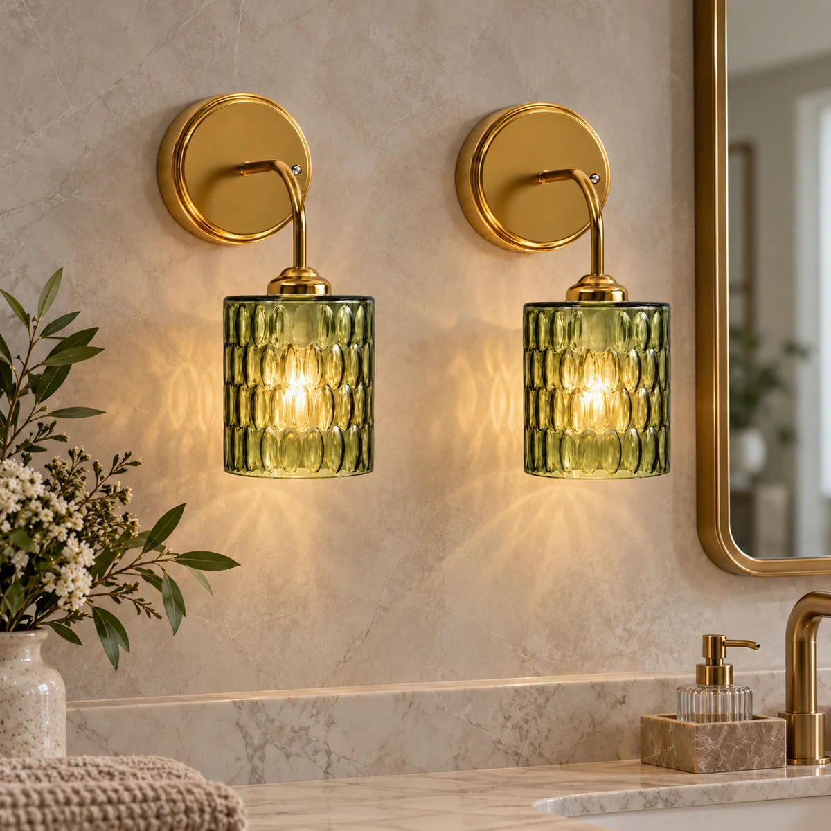 Wall Sconce You Can Order Alone or as a Pair