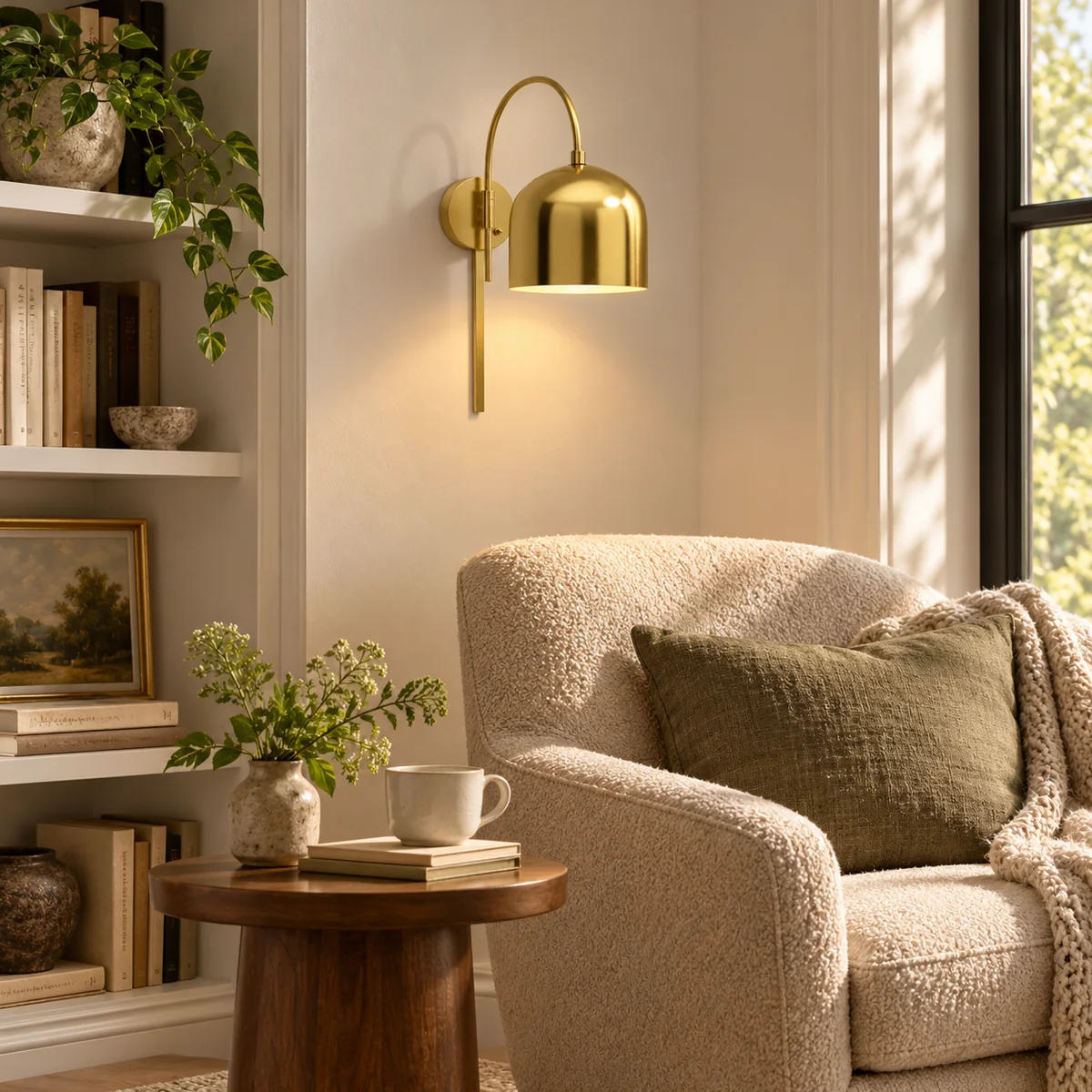 Plug-In or Hardwired Arch for the Wall
