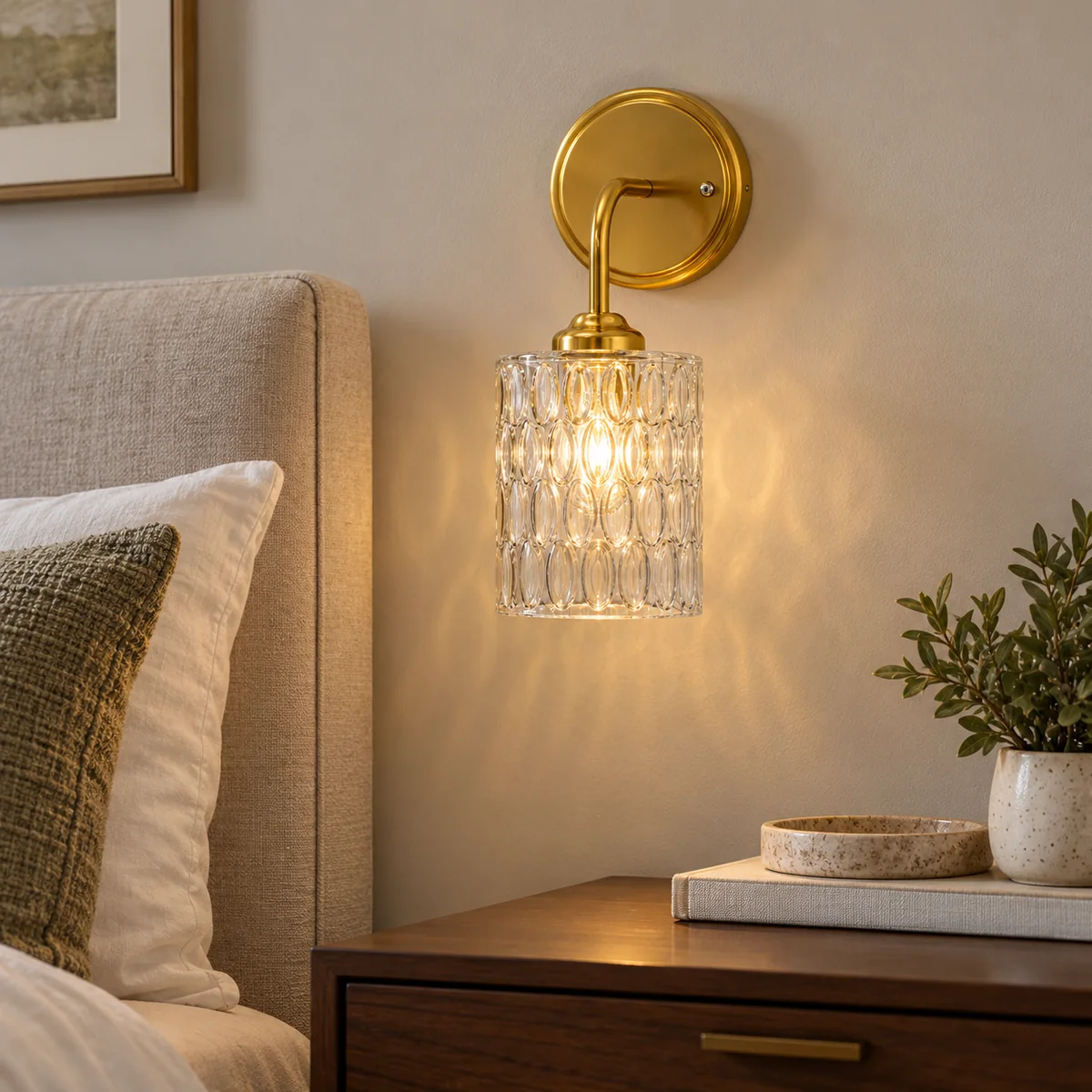 Wall Sconce You Can Order Alone or as a Pair