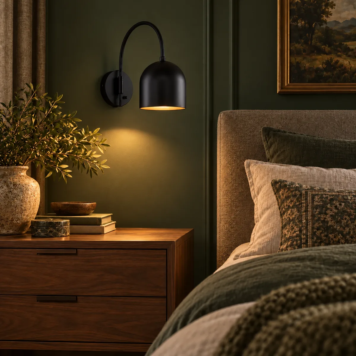 Plug-In or Hardwired Arch for the Wall