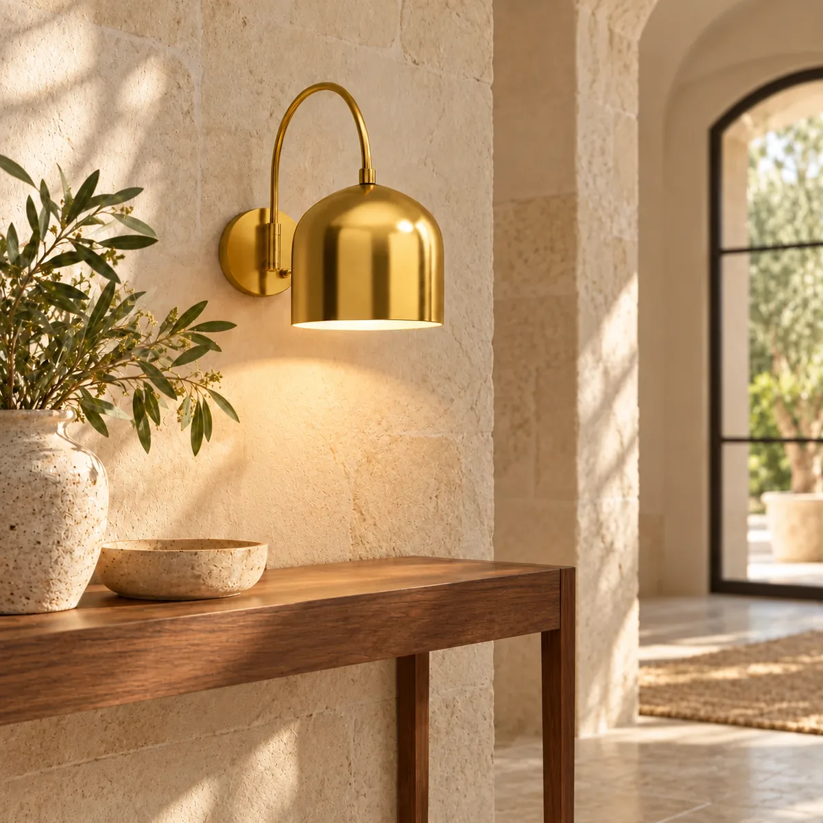 Plug-In or Hardwired Arch for the Wall